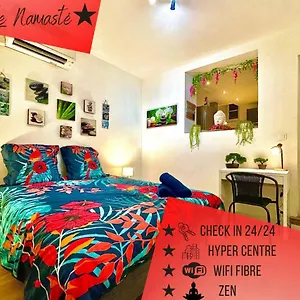*le Namaste*fibre Wifi*hyper Centre* Salon-de-Provence